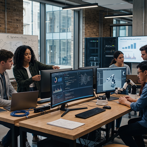 Artificial Intelligence in Busines
